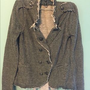 Vintage cardigan.